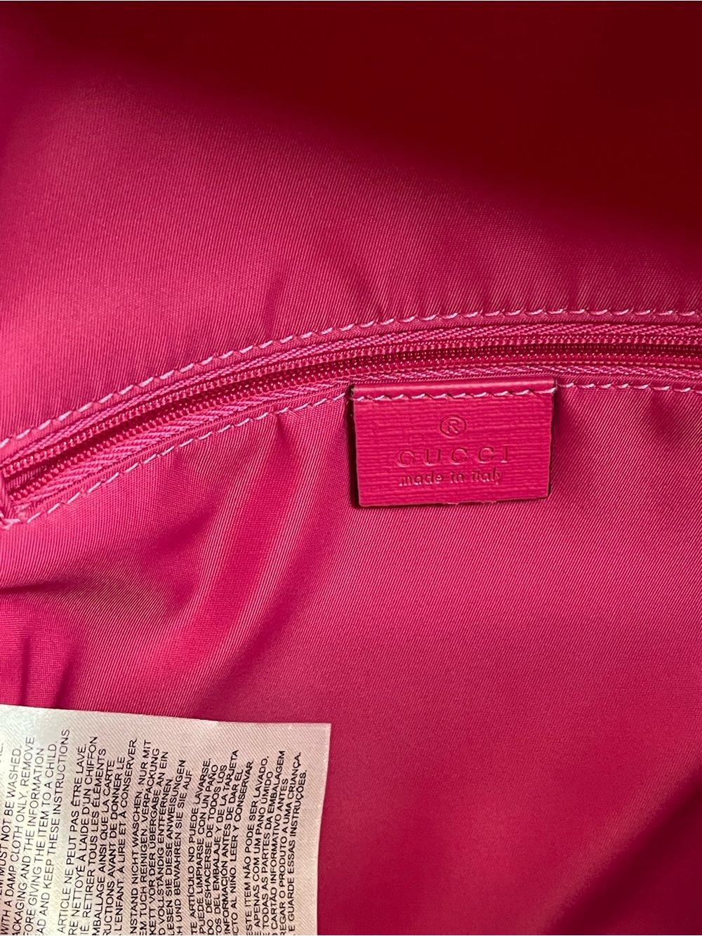 Pristine Gucci x Kim Seung-yeon GG Supreme Tulip Mini Backpack, With Dust Bag - Picture 6 of 16